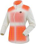 Venustas Women's Fleece Heated Jack