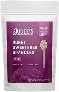 Judee's Honey Sweetener Granules - 2 lbs - Delicious and 100% Gluten-Free - Great for Baked Goods, Tea, Coffee, and Yogurt - Topping and Sweetener