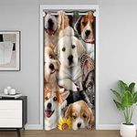 Dog Doorway Curtain For Boys Kids K