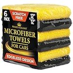 Edgeless Microfiber Towels for Cars