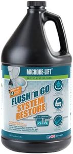 MICROBE-LIFT Emergency Septic Tank System Restore - Fast Acting Septic Tank Clog and Odor Removal for Troubled Septic Tanks Up to 2,500 Gallons - 1 Gallon