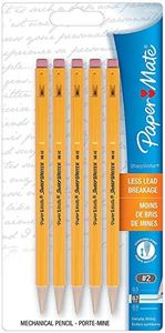 Paper Mate Sharpwriter Mechanical Pencils, 0.7mm 5 ea