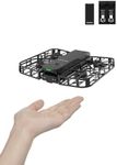 HOVERAir X1 Self-Flying Camera, Pocket-Sized Drone HDR Video Capture, Palm Takeoff, Intelligent Flight Paths, Follow-Me Mode, Foldable Action Camera with Hands-Free Control Black (Combo)