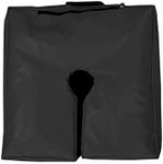 Square Umbrella Base Weight Bag. Safety solution for all Patio umbrellas. 18 Oz Heavy Duty Sand Bag Fits any Offset, Cantilever, and any Outdoor Umbrella Stand (Black)