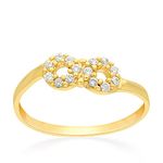 Malabar Gold & Diamonds Gold Ring for Women 22 K | Gold Ring for Women 22k Gold Pure | 22 Kt (916) BIS Hallmark Certified Pure Gold Ring for Birthday, Engagement, Anniversary & Diwali Gift