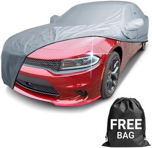 iCarCover Custom Car Cover for 2006-2023 Dodge Charger | Waterproof All-Weather & UV Protection | Ultimate Protection for Indoor/Outdoor Use