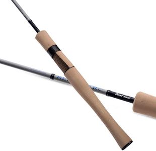 PURELURE Reflex ARC BFS Fishing Rod Micro Lures Flick Casting, TORAY Carbon Fiber Blank, Fuji Stainless Steel Frame with SIC Ring, Full Cork Reel Seat Handle, Moderate Fast Spinning Rod 2 PCS