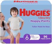 Huggies Ultra Dry Nappy Pants Boys 