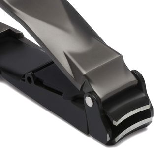KLIPP Men’s Nail Clippers with Catcher – Heavy Duty, Ergonomic, Ziplock Pouch