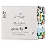 Lifeboost Coffee Half Caff Coffee K