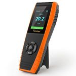Temtop LKC-1000E Air Quality Monitor Formaldehyde Detector PM2.5/PM10/Particles Meter HCHO/AQI Tester