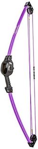 Bear Archery Spark Youth Bow Set, Ambidextrous, Flo Purple