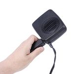 Streetwize SWCH500 Auto Heater Defroster 12V LED Light 360 Degree Swivel Base