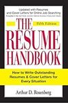 The Resume Handbook: How to Write O