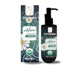 Blush Bunny Organics Adore Chamomile Shampoo with Vitamin B5 & Pea Protein, 250ml | USDA Organic