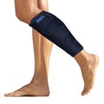 Calf Brace for Torn Calf Muscle and Shin Splint Relief - Calf Compression Sleeve for Strain, Tear, Lower Leg Injury - Neoprene Runners Splints Wrap for Men and Women