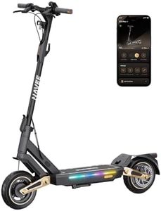 NAVEE ST3 Pro Electric Scooter, e-Scooter-for-Adults, Fast 25 20 mph Off Road, 1000w 800w 500w Motor with Suspension, Long Range 45 40 30 Miles, 10 inch Tires, Adult Kick Scooters for Commuter Teens