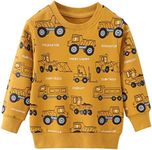 Little Hand Toddler Boys Sweatshirt