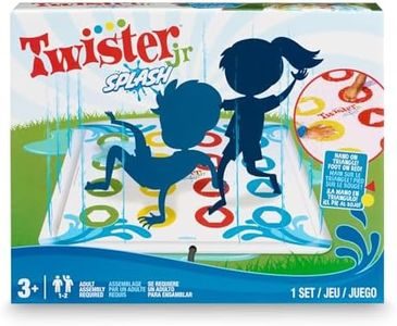 Hasbro Twister Jr. Splash – Outdoor Inflatable Water Twister Game for Kids