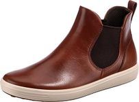 ECCO Women's Soft 7 Sneaker, Cognac, 7-7.5