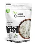 Namo Organics - VASTU SEA SALT - 900g - to Remove Negative Energy | Sea Salt for Vastu (Energised) | Used for Home, Bathroom, Nazar Dosh, Floor Cleaning | Brings Positive Energy