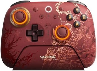 8BitDo Ultimate 2 Wireless Controller for Windows PC, Apple, Steam & Android, TMR Joysticks, Hall/Tactile Triggers, Motion Control, RGB Fire Ring, 1000Hz Polling Rate - WUCHANG: Fallen Feathers