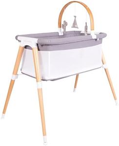 BeBe Care Baby Zuri Bassinet, Natural