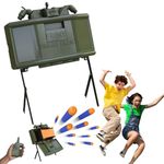 Skywin Toy Claymore for PlayGames Trip Wire and Remote Control Included for Plastic Claymore (Green)