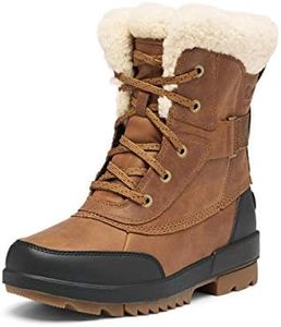 Sorel Women's Tivoli IV PARC Boot - Rain and Snow - Waterproof - Velvet Tan - Size 6.5