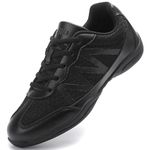 PQWXVYU Cheer Shoes Black Cheerleading Shoes Kids Girls Women Dance Sneakers Cheerleader Gymnastic Competition Sports Comfortable Training 5.5 Women Black 39