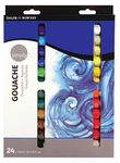 Daler Rowney : Simply Gouache Sets 24X12ml