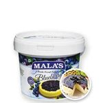 Mala's Frozen Rich Fruit Fillings 1Kg (Blueberry), Pack of 1