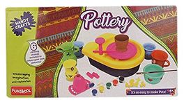 Funskool Pottery - Multi-Coloured Carton, 3 Years and up, 1 Piece