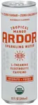 Ardor Organic Tropical Mango Sparkling Energy Water, 12 FZ