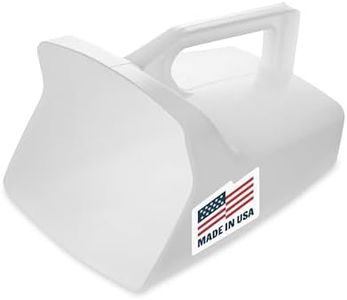Rubbermaid Commercial Food Service Scoop, 64-Ounce, White, FG288500WHT