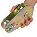 CMI Zinc-Plated Steel Arborist Block for 3/4-inch Rope