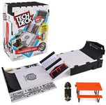 Tech Deck, The Berrics Transforming Park, X-Connect Park Creator, 76cm-Wide Foldable Playset with Storage and Exclusive Fingerboard, Kids’ Toy for Ages 6 and up