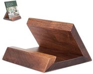 Firewire Walnut Book Stand: Luxury 