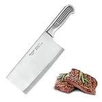 Mituer Meat Cleaver 7 inch Butcher 