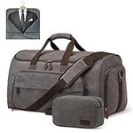 S-ZONE Convertible Garment Duffle Bag Suit Bags for Men Women Travel- 2 in 1 Hanging Suitcase