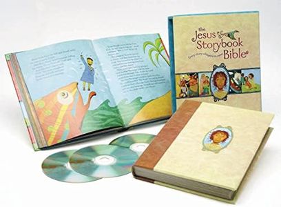 The Jesus Storybook Bible Deluxe Edition: With CDs