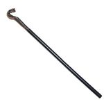 Bristol Novelty BA2152 Snake Cane for Fancy Dress, Mens, Black, One Size