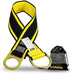 KwikSafety - Charlotte, NC - GIBBON Grip 3 ft Safety Anchor Cross Arm Strap Beam Choker ANSI Fall Arrest System Web pass thru Double D Ring Anchorage Sling OSHA Protection Harness Lanyard