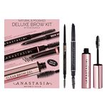 Anastasia Beverly Hills- Natural & Polished Deluxe Kit (Soft Brown)