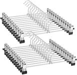 Amber Home 30cm Chrome Metal Trouse