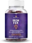 Iron Gummies Supplement with Vitami