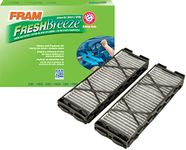 FRAM Fresh Breeze Cabin Air Filter CF10554 with Arm & Hammer Baking Soda, for Select Infiniti and Nissan Vehicles