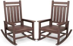 SERWALL Oversized Outdoor Rocking C