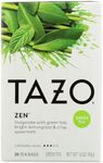 TAZO TEA, TEA,GREEN,ZEN 20 BAG