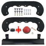 ANTO Snow Blower Paddles for Toro CCR Paddles PowerClear 621 and 721 Snowblower Paddle and Scraper Kit (99-9313, 133-5585 Replaces 108-4884)